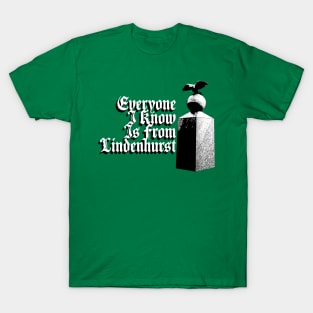 Lindenhurst Eagle Obelisk T-Shirt